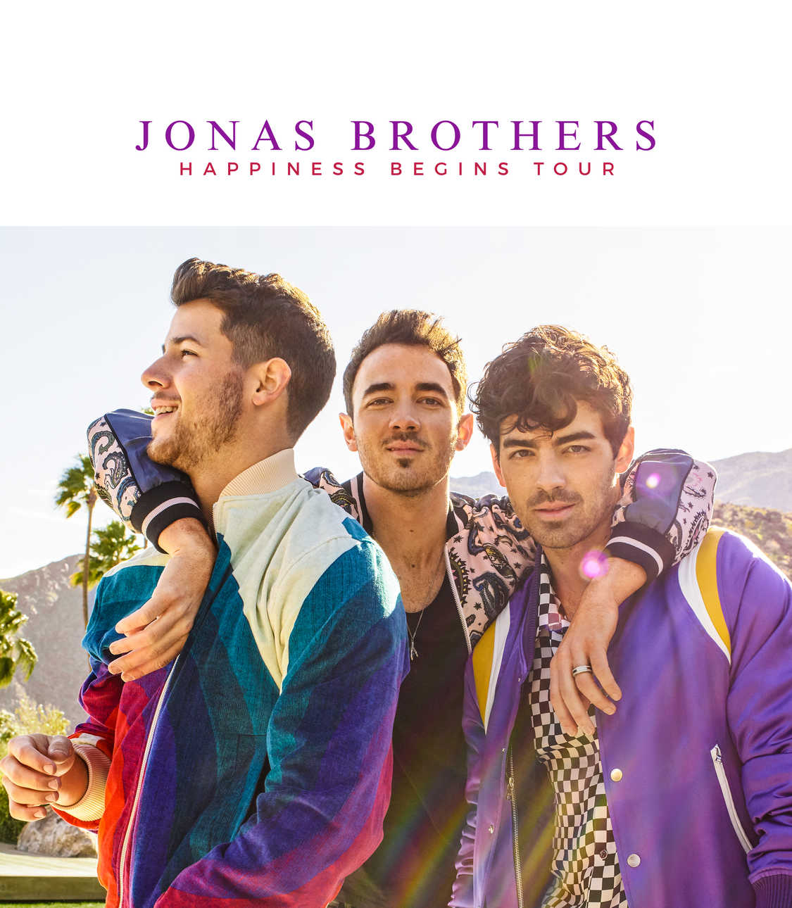 Jonas Brothers Happiness Begins Tour